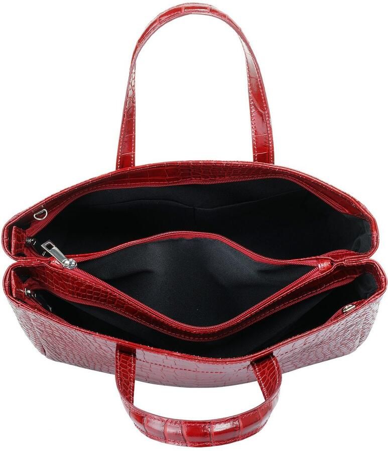 Cluty Tas echt leer made in italy - Foto 3