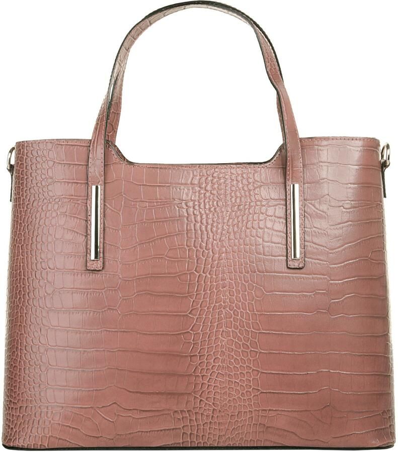 Cluty Tas echt leer made in italy - Foto 2