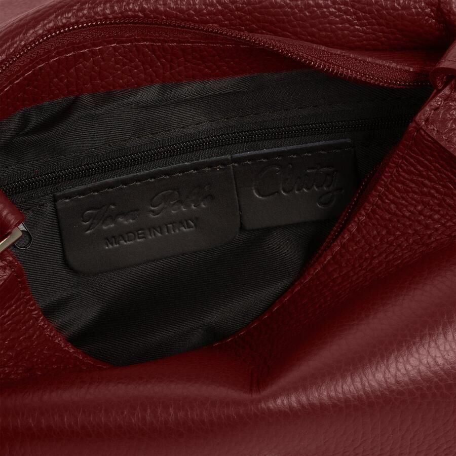 Cluty Tas echt leer made in italy