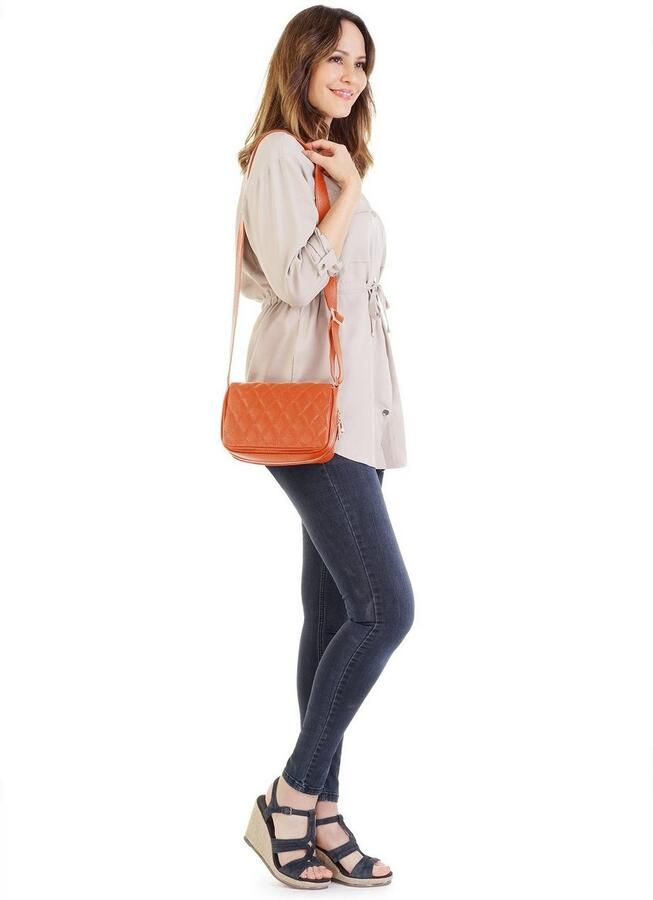Cluty Tas echt leer made in italy - Foto 4