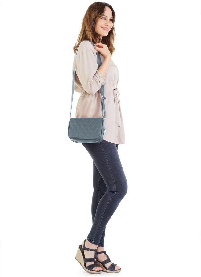 Cluty Tas echt leer made in italy - Foto 4