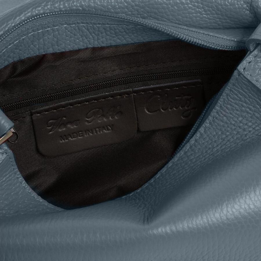 Cluty Tas echt leer made in italy