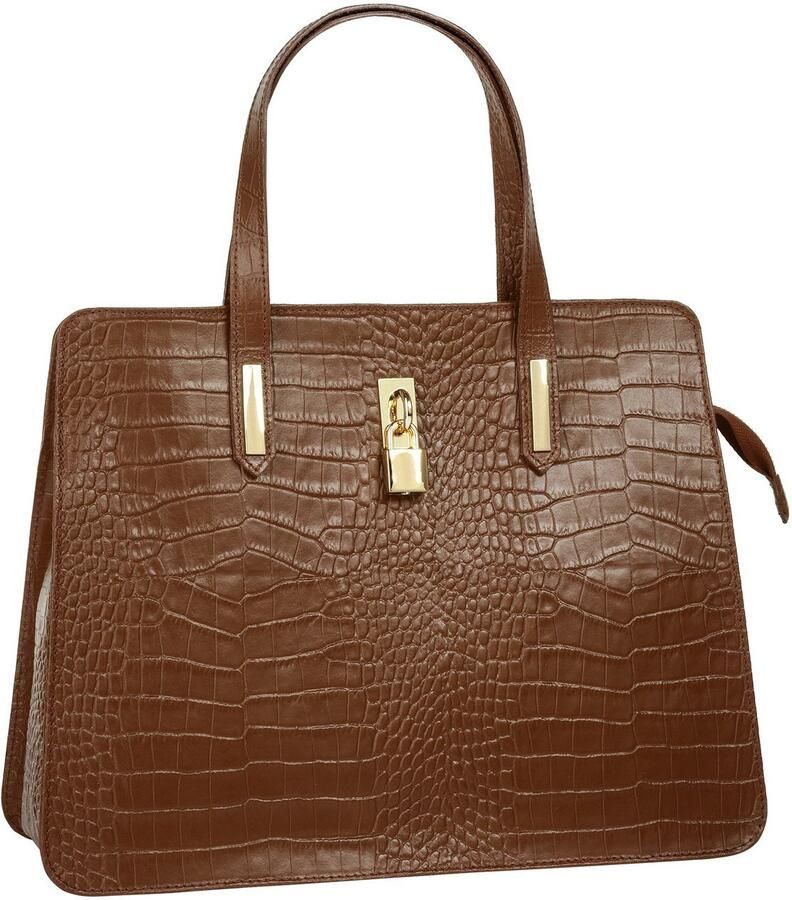 Cluty Tas echt leer made in italy - Foto 4