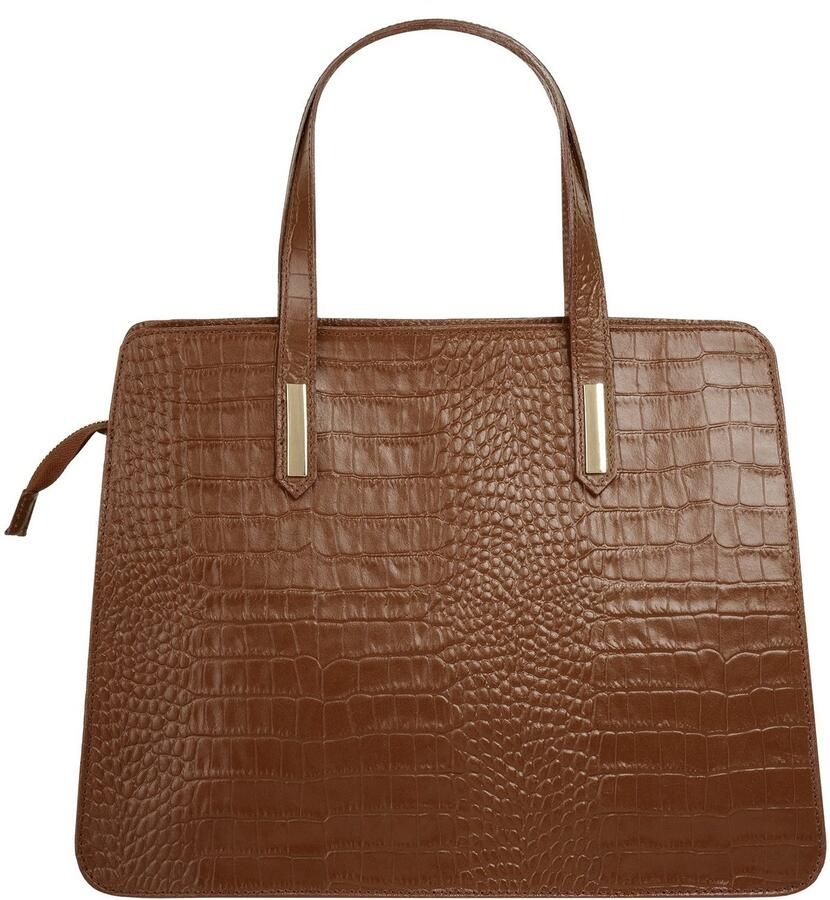 Cluty Tas echt leer made in italy - Foto 3