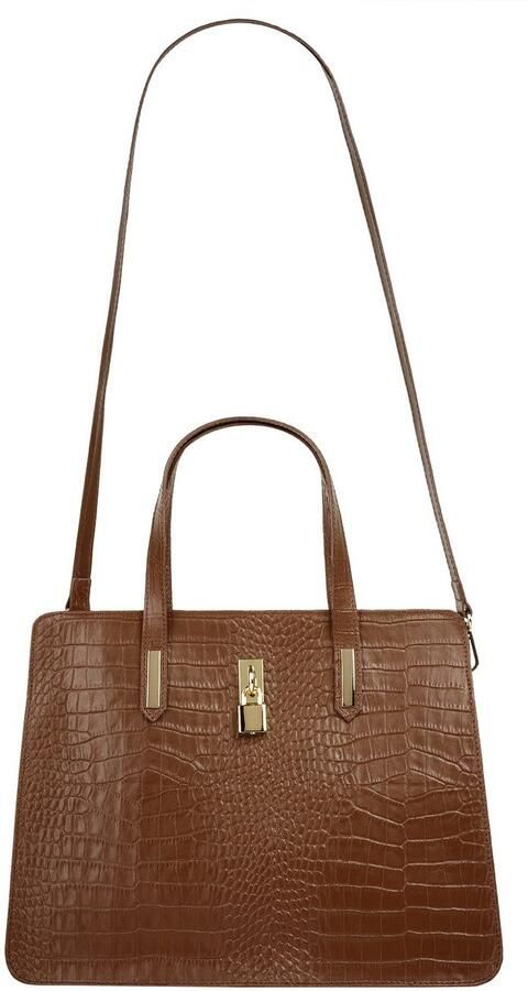 Cluty Tas echt leer made in italy - Foto 5