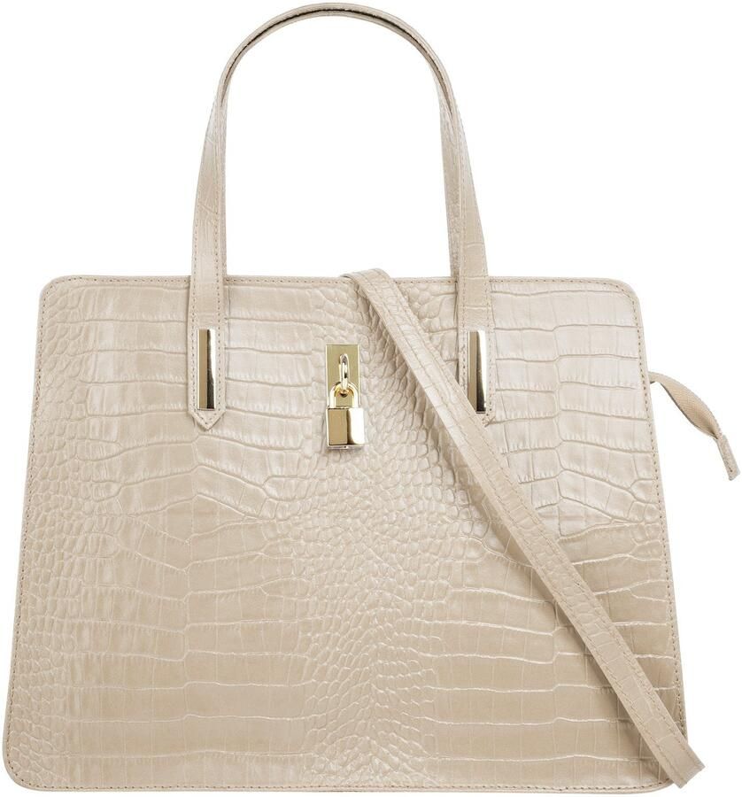 Cluty Tas echt leer made in italy - Foto 8