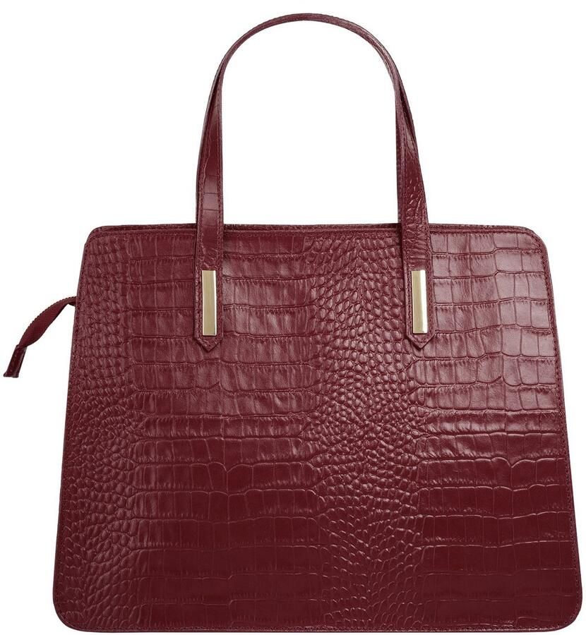 Cluty Tas echt leer made in italy - Foto 3
