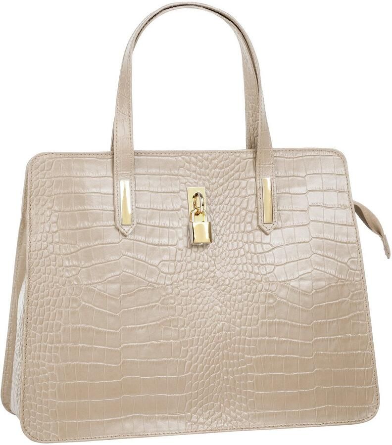 Cluty Tas echt leer made in italy - Foto 4