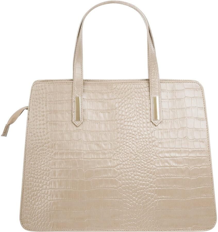 Cluty Tas echt leer made in italy - Foto 3