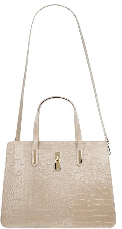 Cluty Tas echt leer made in italy - Foto 5