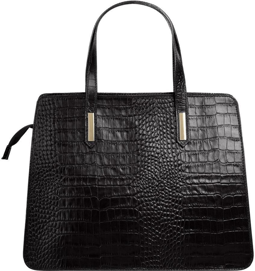 Cluty Tas echt leer made in italy - Foto 3