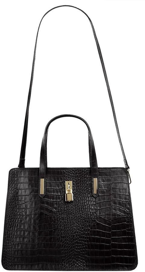 Cluty Tas echt leer made in italy - Foto 5