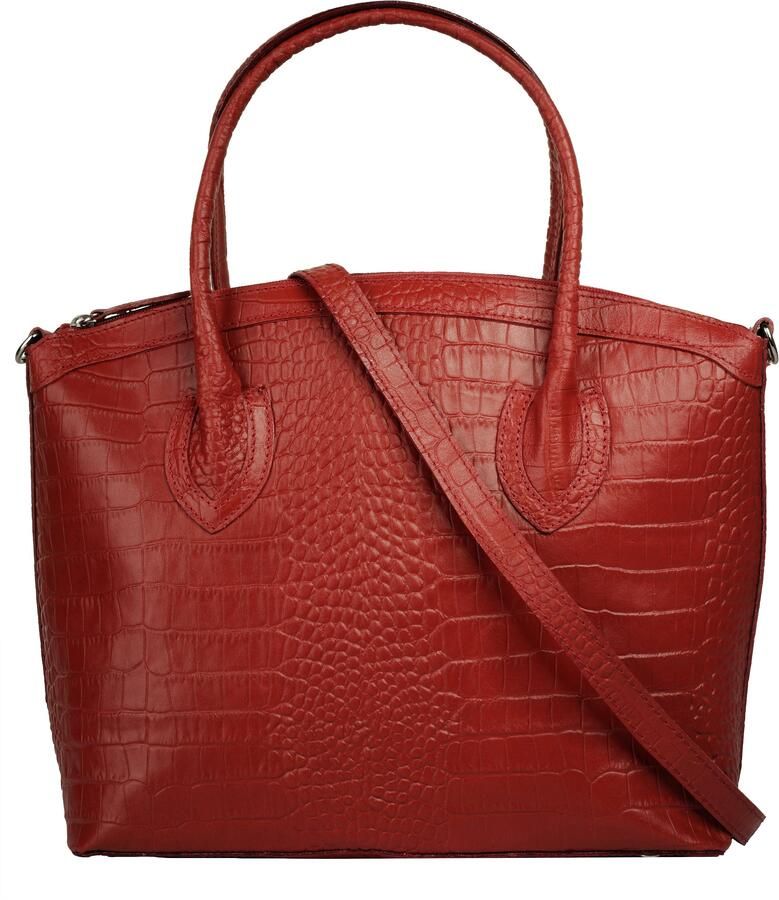 Cluty Tas echt leer made in italy - Foto 8