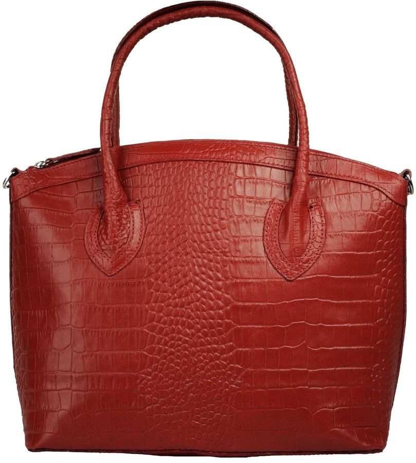 Cluty Tas echt leer made in italy - Foto 3