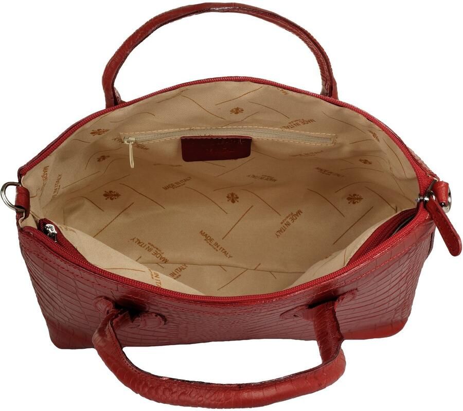 Cluty Tas echt leer made in italy - Foto 4