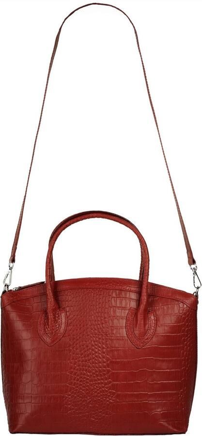 Cluty Tas echt leer made in italy - Foto 6