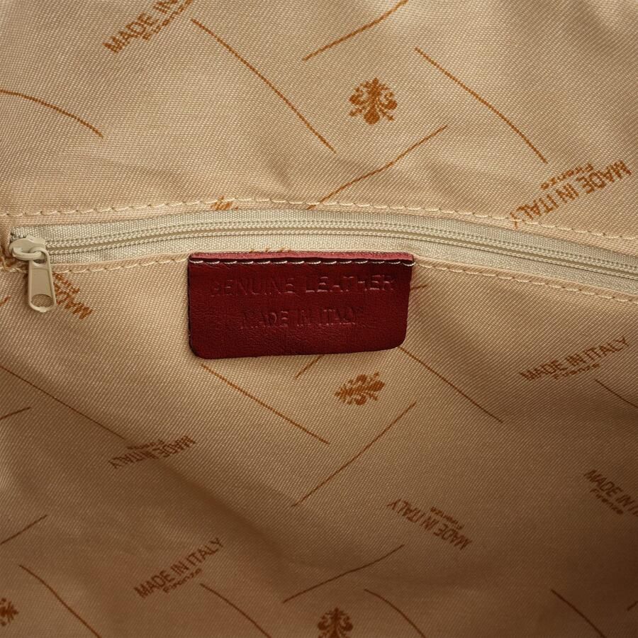 Cluty Tas echt leer made in italy - Foto 2