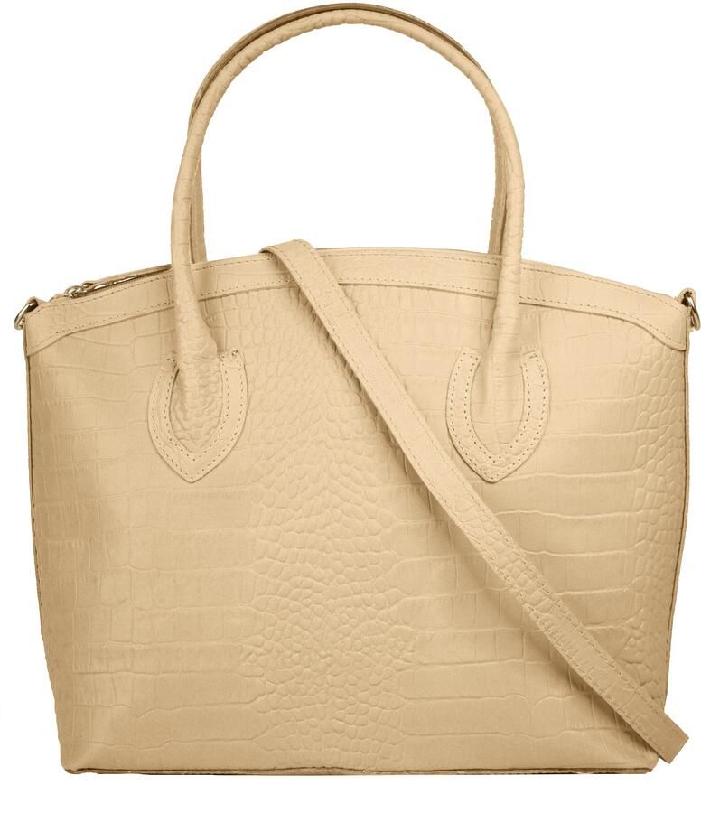 Cluty Tas echt leer made in italy - Foto 2