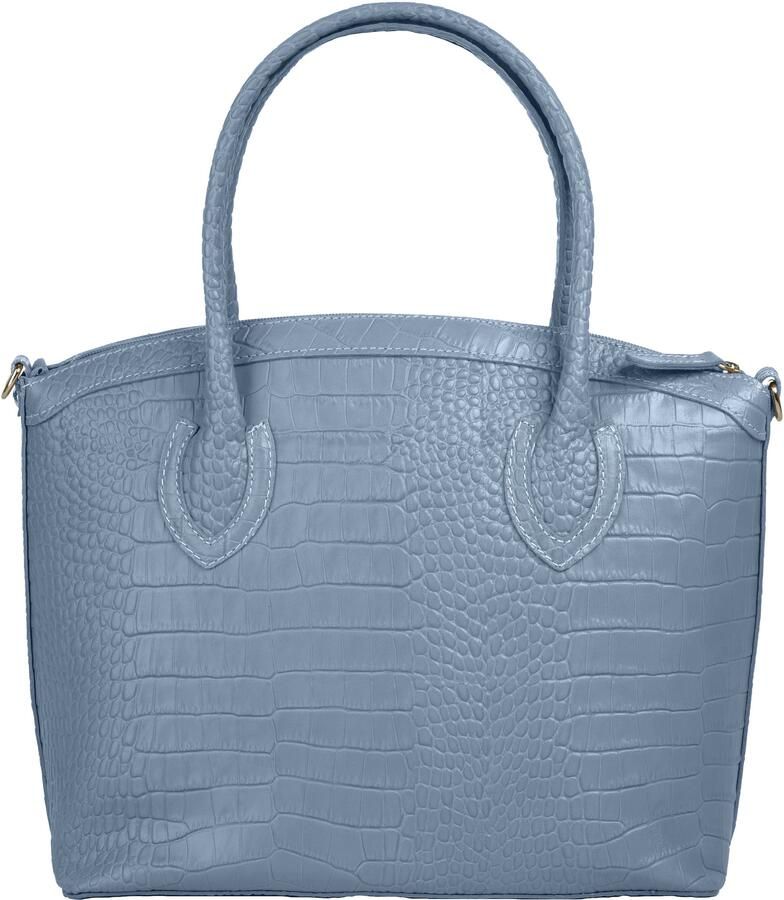 Cluty Tas echt leer made in italy - Foto 2