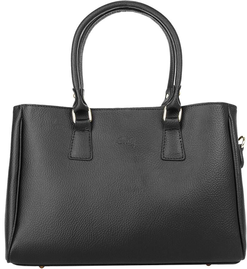 Cluty Tas echt leer made in italy - Foto 7