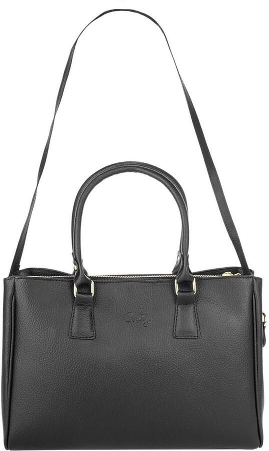 Cluty Tas echt leer made in italy - Foto 4