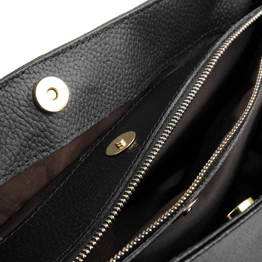 Cluty Tas echt leer made in italy