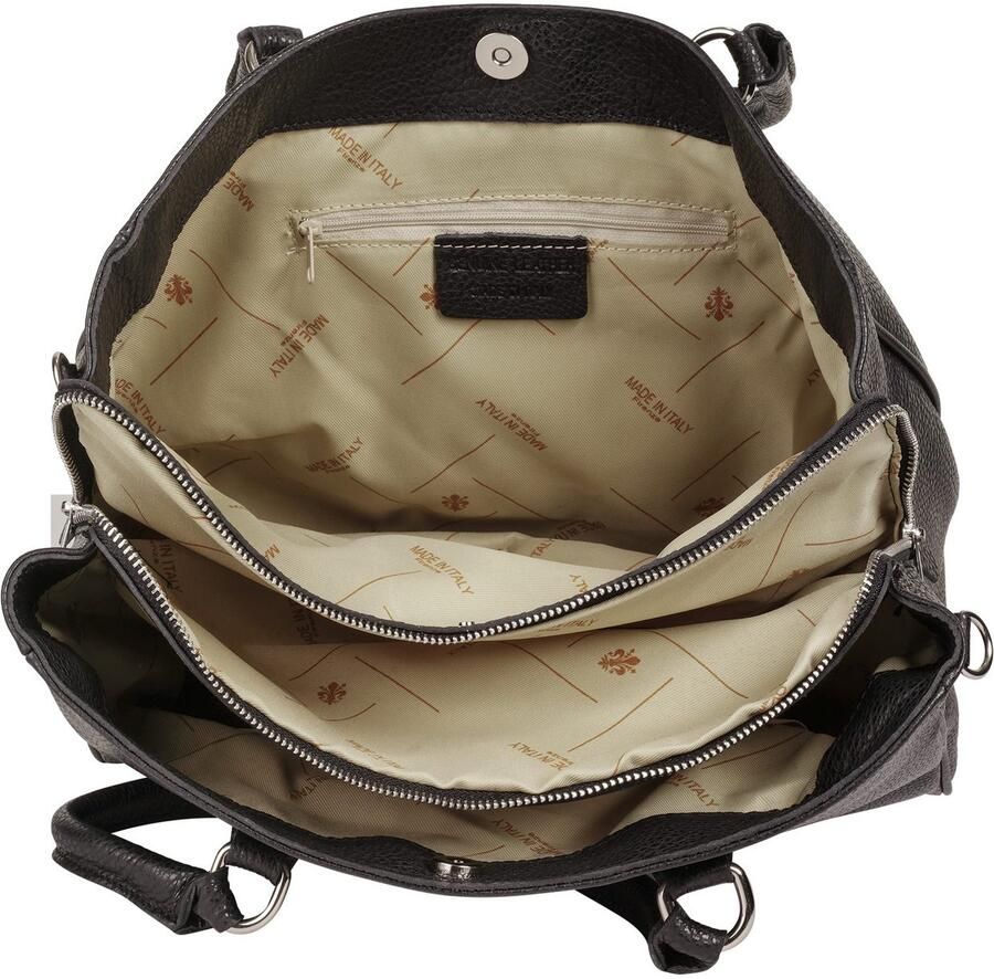 Cluty Tas echt leer made in italy - Foto 2