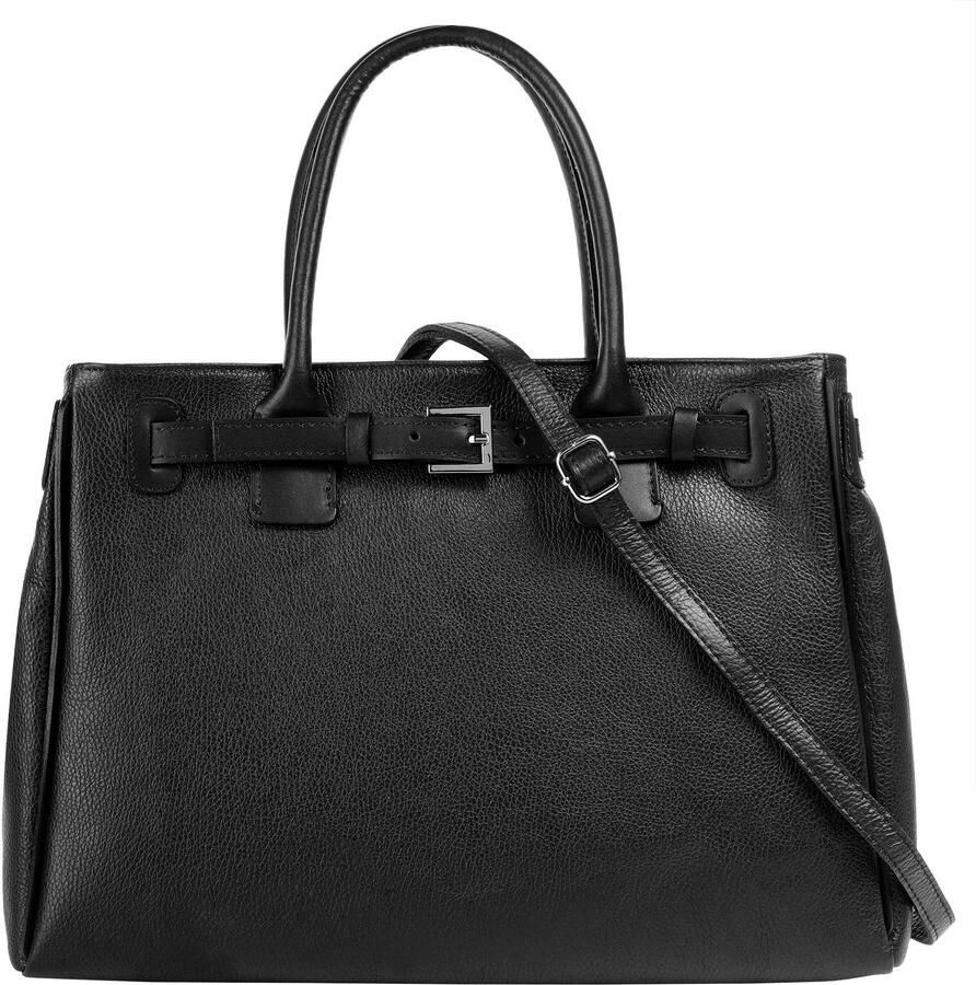 Cluty Tas echt leer made in italy - Foto 2