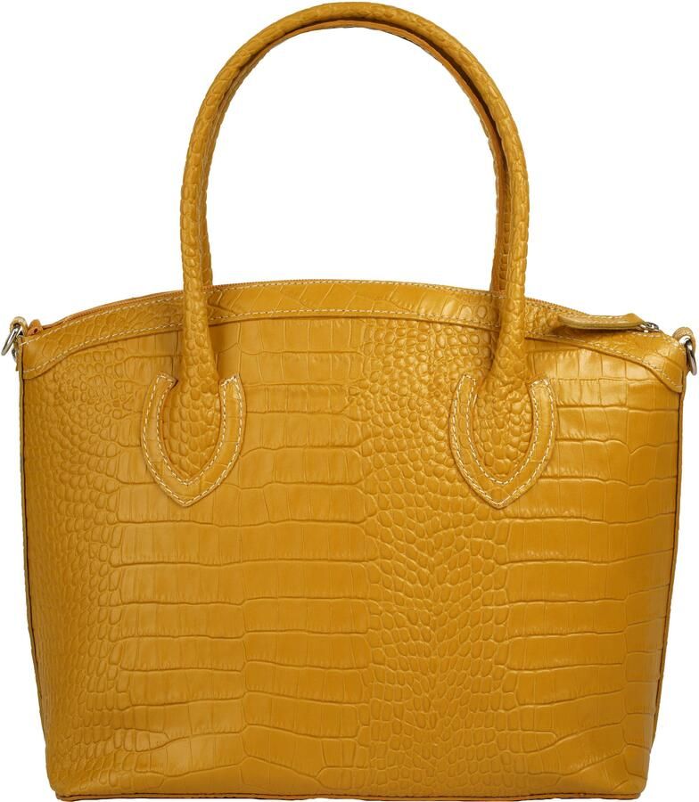 Cluty Tas echt leer made in italy - Foto 2