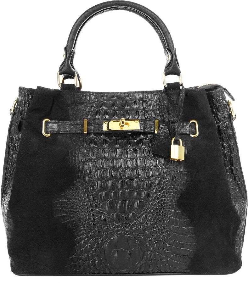 Cluty Tas echt leer made in italy - Foto 8