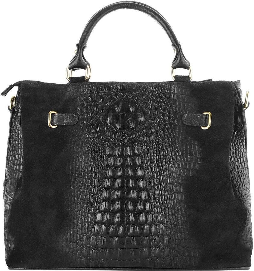 Cluty Tas echt leer made in italy - Foto 2