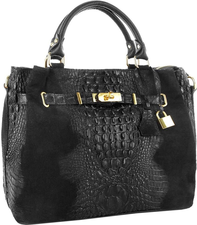 Cluty Tas echt leer made in italy - Foto 4