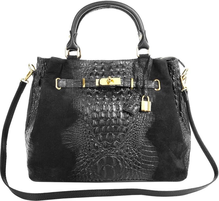 Cluty Tas echt leer made in italy - Foto 3