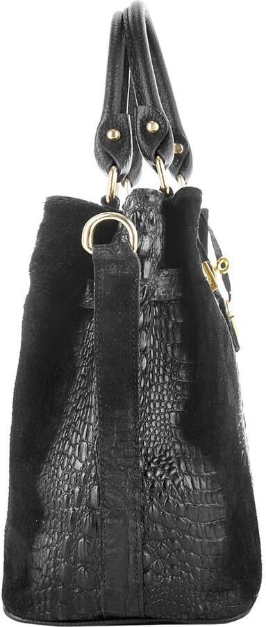 Cluty Tas echt leer made in italy - Foto 6