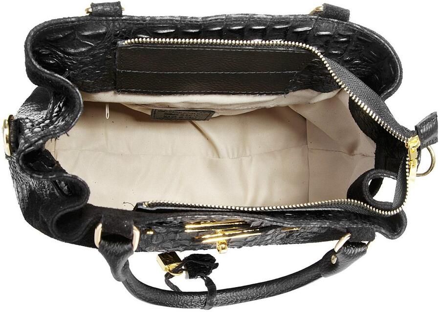 Cluty Tas echt leer made in italy - Foto 5