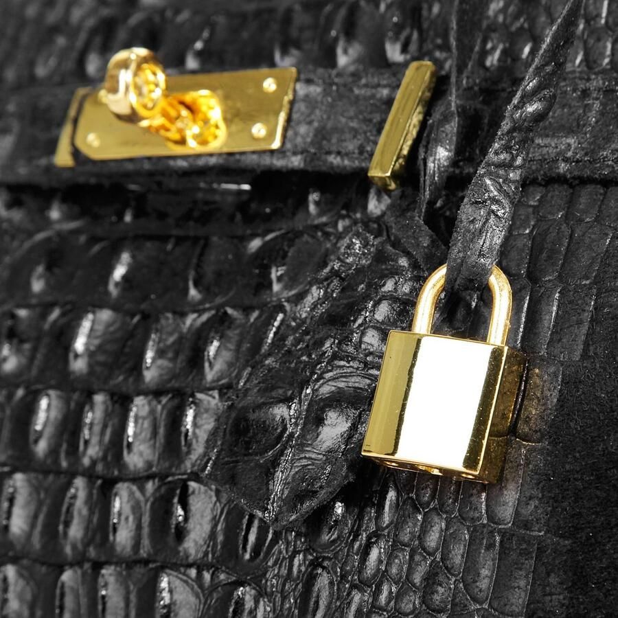 Cluty Tas echt leer made in italy