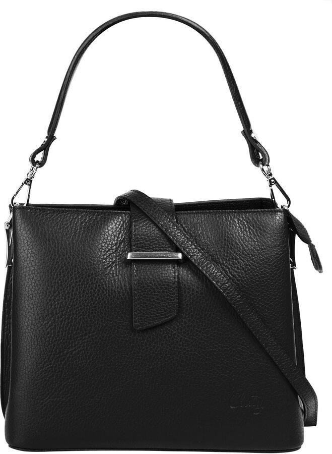 Cluty Tas echt leer made in italy - Foto 7