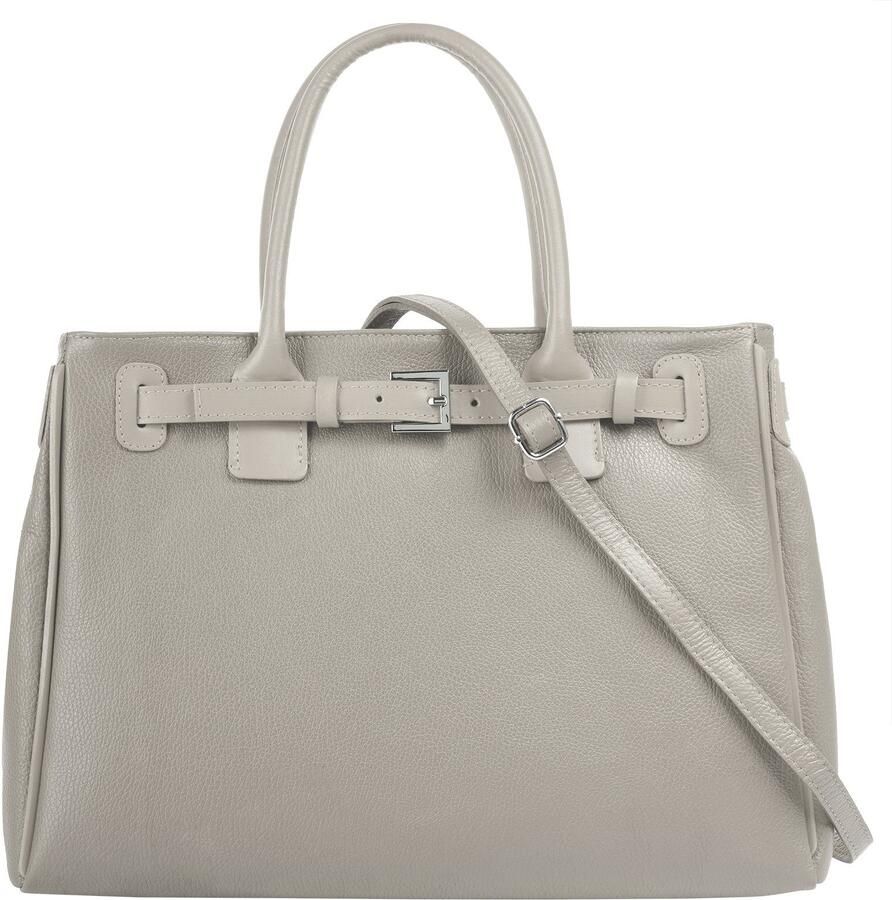 Cluty Tas echt leer made in italy - Foto 2