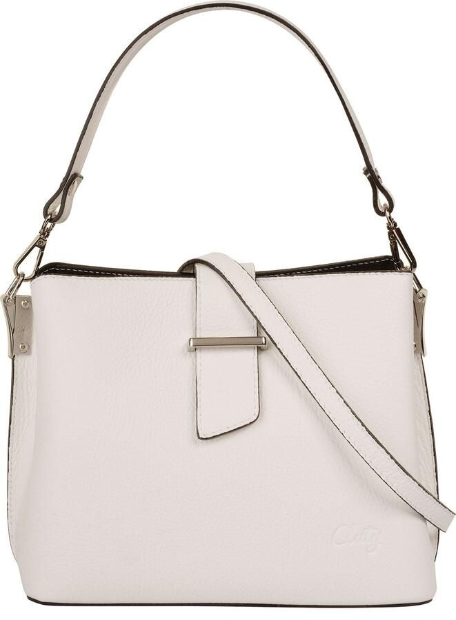 Cluty Tas echt leer made in italy - Foto 7