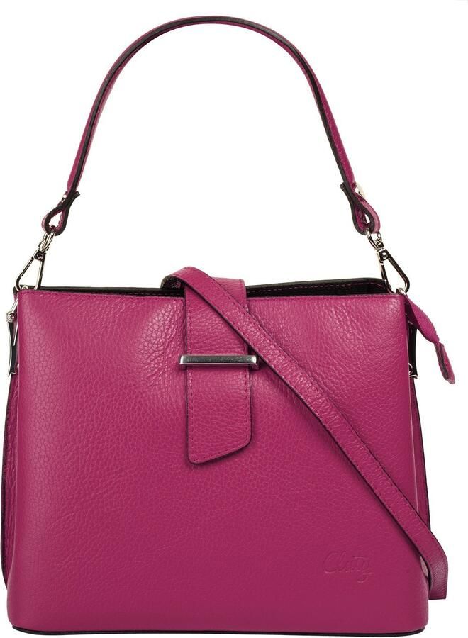 Cluty Tas echt leer made in italy - Foto 6