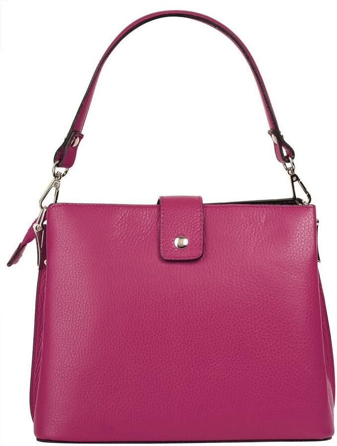 Cluty Tas echt leer made in italy