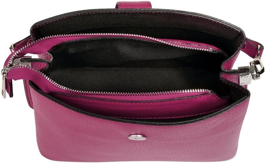 Cluty Tas echt leer made in italy - Foto 3