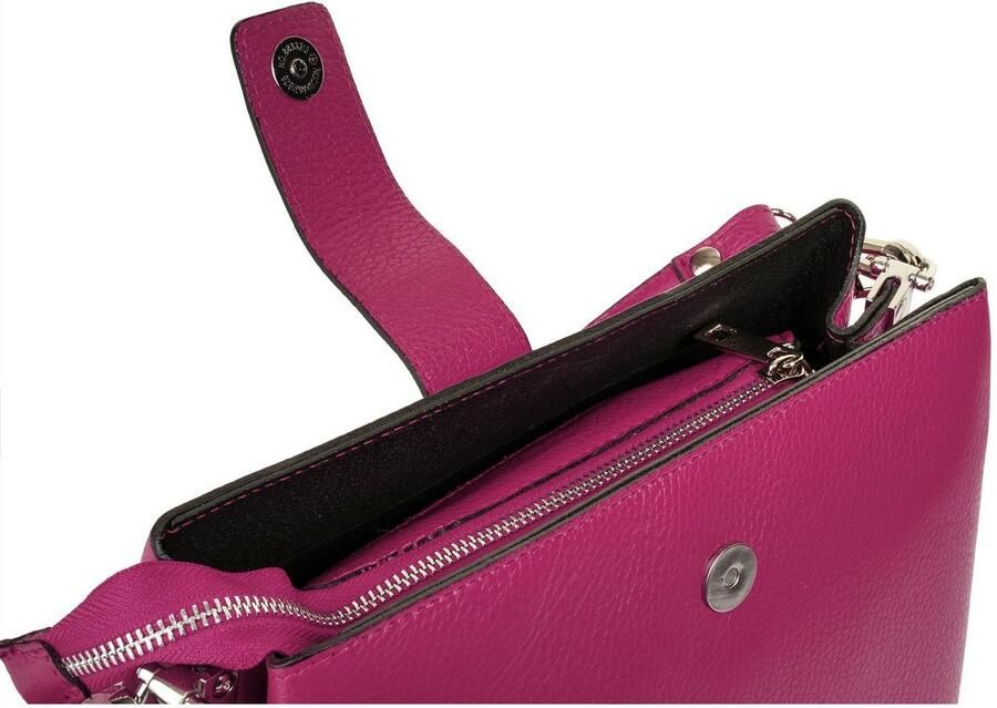 Cluty Tas echt leer made in italy - Foto 2