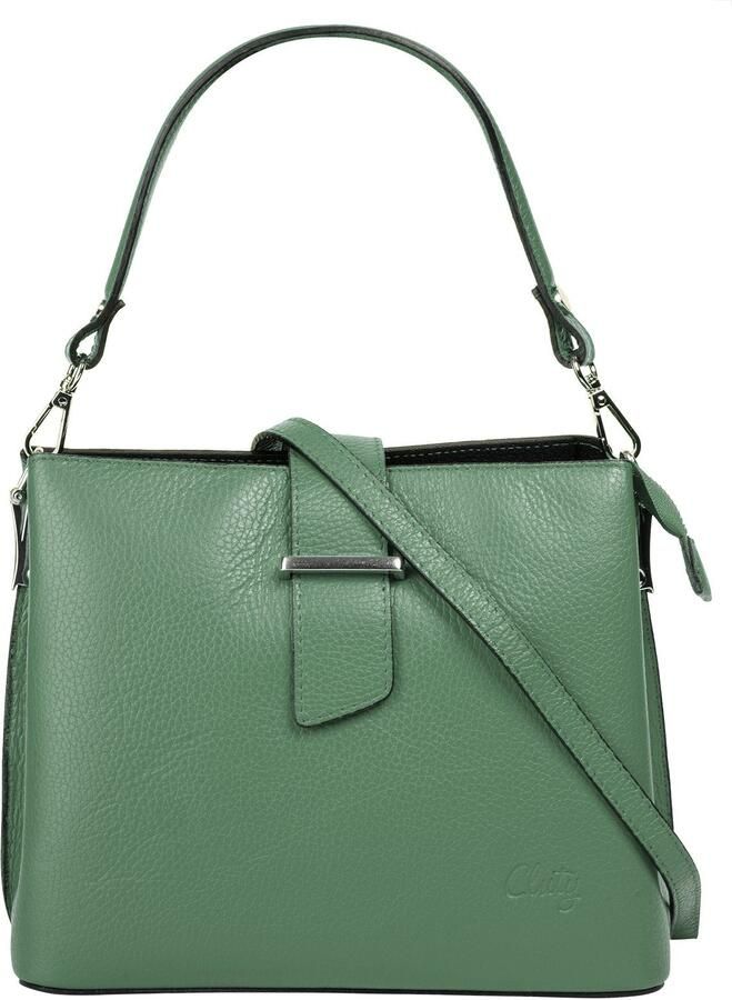 Cluty Tas echt leer made in italy - Foto 7