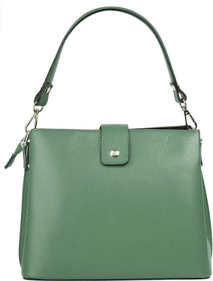 Cluty Tas echt leer made in italy - Foto 2