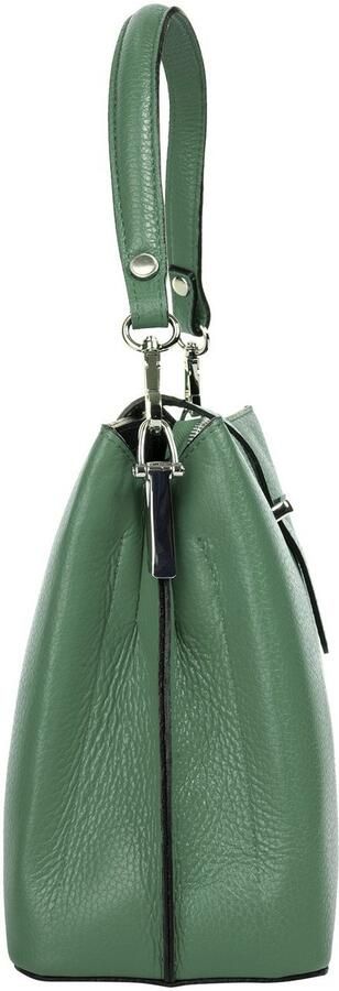 Cluty Tas echt leer made in italy - Foto 6