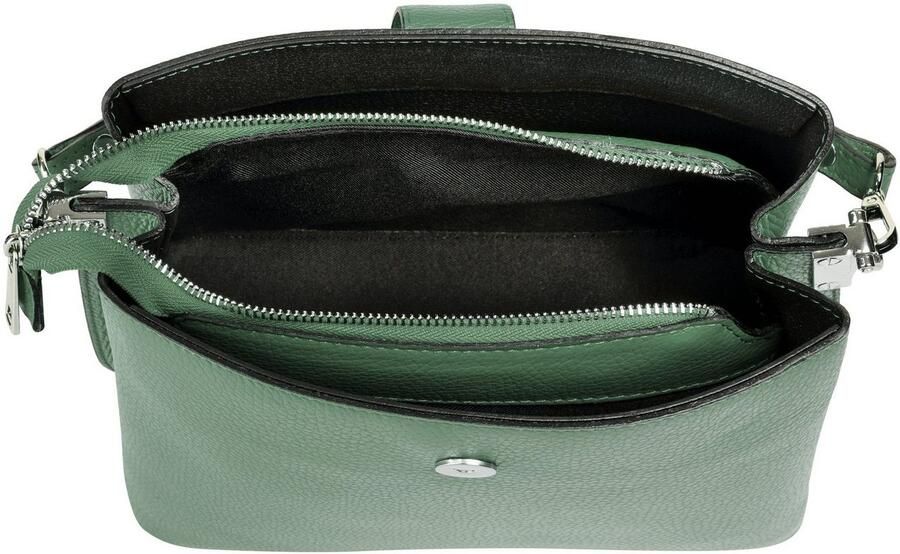 Cluty Tas echt leer made in italy - Foto 4