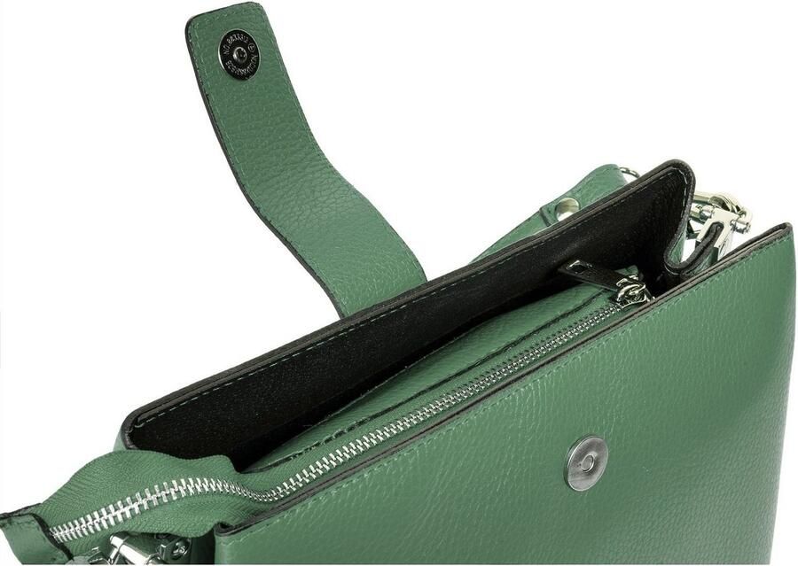 Cluty Tas echt leer made in italy - Foto 3