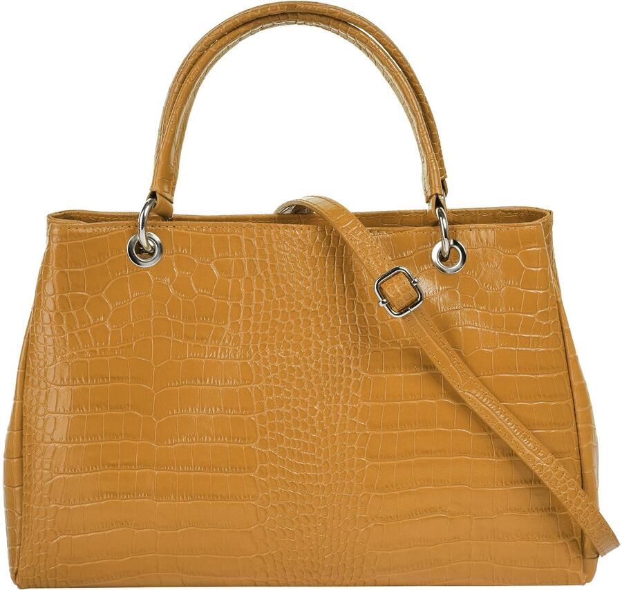 Cluty Tas echt leer made in italy - Foto 6