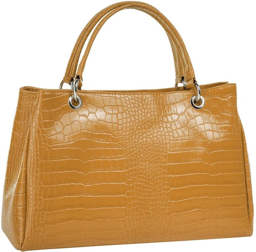 Cluty Tas echt leer made in italy